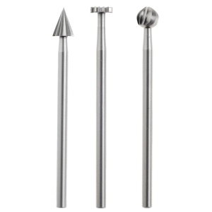 Set 3 freze din aliaj de otel-wolfram-vanadiu, Proxxon 28720