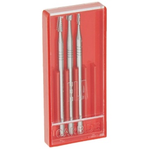 Set 3 freze din Tungsten-Carbid,Proxxon 28752 - Img 2