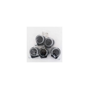 Set 5 role gumate D50 pentru scaune seria WORK - Img 12