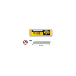 Set 50 lame nesegmentate 9 mm OLFA AB-SOL-50