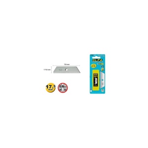Set 50 Lame Trapezoidale Standard Olfa SKB-2/50B - Img 2