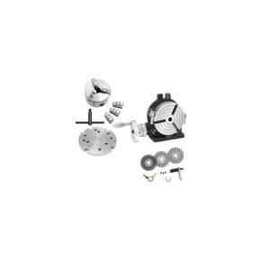 Set cap divizor Ø 150 mm cu universal strung 4 bacuri si placute indexabile, Wabeco - Img 4