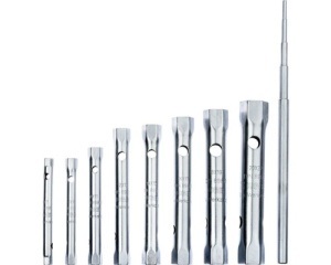 Set chei roți/bujii WGB, 9 piese, crom-vanadiu