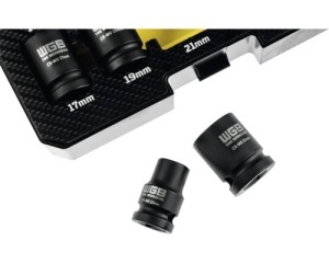 Set chei tubulare impact WGB 1/2", 10 piese - Img 3