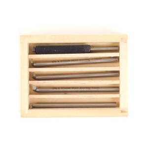 Set cutite pentru filet din HSS, Proxxon 24520 - Img 4