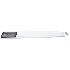 Set Cutter / cutit utilitar mic serie BLACK & WHITE -NT Cutter - 9mm + 10 lame de schimb - Img 15