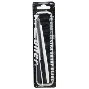 Set Cutter / cutit utilitar mic serie BLACK & WHITE -NT Cutter - 9mm + 10 lame de schimb - Img 9