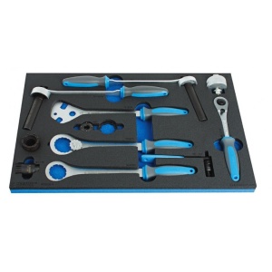 Set de 11 scule de bicicleta in modul SOS, Unior - Img 2