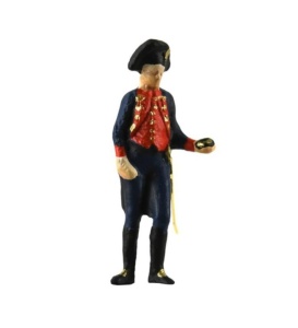 Set de 16 figurine de metal cu accesorii pentru navele marinei spaniole - Artesania Latina - Img 4