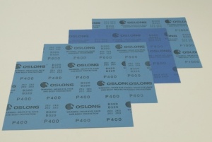 Set de 4 smirgheluri fine cu granulatii: 400, 600, 800, 1.000 - Artesania Latina - Img 2