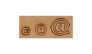 Set de stante forma @ pt pielarie. Tandy Leather