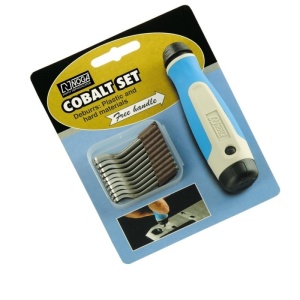 Set debavurare S COBALT, Noga