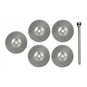 Set discuri din otel inoxidabil, 22mm, Proxxon 28956 - Img 3
