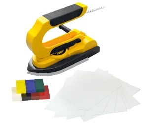 Set fier de calcat pentru pictura cu ceara, Pebaro