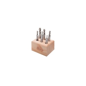 Set freze cu cap dublu, pentru freze Sherline - Img 3
