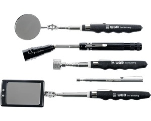 Set oglinzi și magneți WGB, 5 piese - Img 1