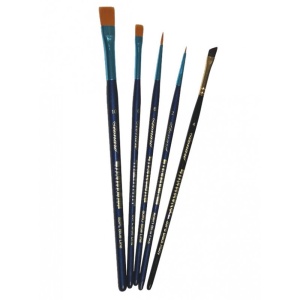 Set pensule Leonard pt vopsea acrilica Angelus.