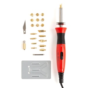 Set pirogravura pentru pielarie, Tandy Leather