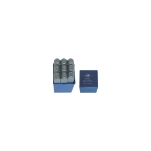 Set poansoane, CIFRE 0-9 de 1-16 mm, pentru modelism/hobby, Unior
