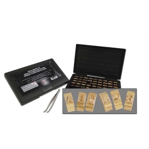 Set stante alama litere mari, cifre si simboluri pentru imprimare piele, - Tandy Leather - Img 3