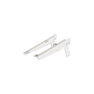 Set suporti raft pe sina Dolle Angle Brackets 180mm, 2 piese