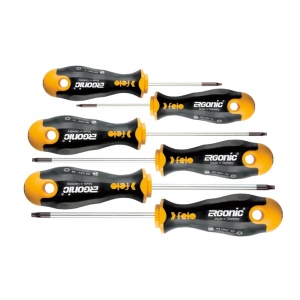 Set surubelnite Torx, Felo Ergonic, 6 piese