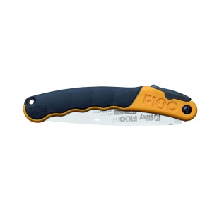 SI514118 Fierastrau pliabil bushcraft/camping lama dreapta 180mm cu 14dinti/30mm, Silky - Img 4