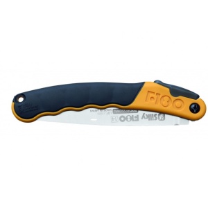SI514118 Fierastrau pliabil bushcraft/camping lama dreapta 180mm cu 14dinti/30mm, Silky - Img 3