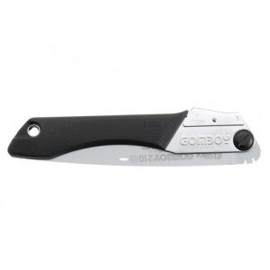 SI522121 Fierastrau pliabil bushcraft/camping Gomboy 210mm cu 10dinti/30mm, Silky - Img 5