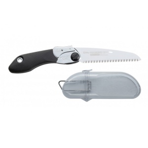 SI534013 Fierastrau pliabil bushcraft/camping Pocketboy 130mm cu 10dinti/30mm, Silky - Img 3