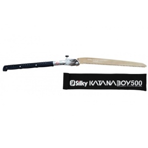 SI540350 Fierastrau pliabil bushcraft/camping Katanaboy 500mm cu 5dinti/30mm, Silky - Img 3