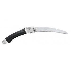 SI544624 Fierastrau pliabil bushcraft/camping Ultra Accel Curve 240mm cu 7.5dinti/30mm, Silky - Img 2