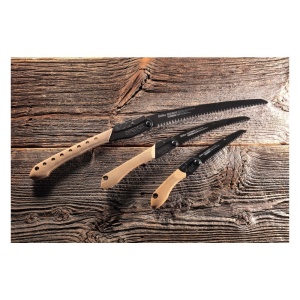 SI75017 Fierastrau pliabil bushcraft/camping Pocketboy Outback 170mm cu 10dinti/30mm, Silky - Img 17
