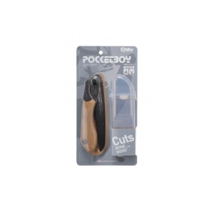 SI75017 Fierastrau pliabil bushcraft/camping Pocketboy Outback 170mm cu 10dinti/30mm, Silky - Img 4