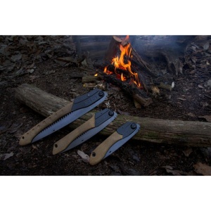 SI75224 Fierastrau pliabil bushcraft/camping Gomboy Outback Curve 240mm cu 8dinti/30mm, Silky - Img 6