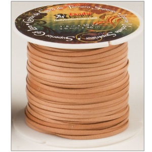 Sireturi din piele de vitel, 2mm/45.7m, Tandy Leather USA - Img 5