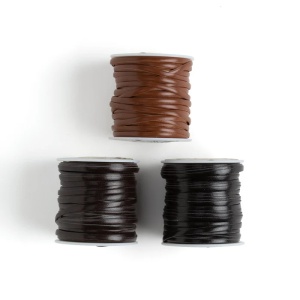 Sireturi din piele pentru mesteri pielari, 3mm/22.9m, Tandy Leather USA - Img 5