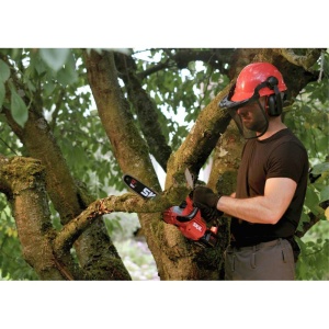 SKIL 0534 AA Fierastrau electric (drujba) Brushless, viteza 7.9 m/s, lama 30 cm, Accu 4 Ah si incarcator - Img 3