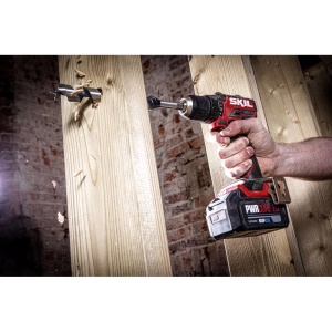 SKIL 3065 HA bormasina cu acumulator compact Brushless, turatie 0-500/0-1800 /min, cuplu 60 nm, geanta de transport, incarcator si 2xAccu - Img 4