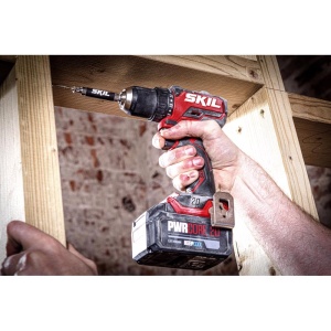 SKIL 3065 HA bormasina cu acumulator compact Brushless, turatie 0-500/0-1800 /min, cuplu 60 nm, geanta de transport, incarcator si 2xAccu - Img 8