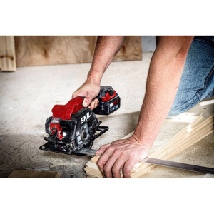 SKIL 3540 DA Mini fierastrau cu acumulator „Compact brushless“, turatie 6000 /min, 3 discuri de schimb si geanta de transport, acumulator si incarcator - Img 3