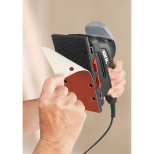 SKIL 7338 AA, Slefuitor cu vibratii F0157338AA, 24000 rpm, 160W, + accesorii - Img 4