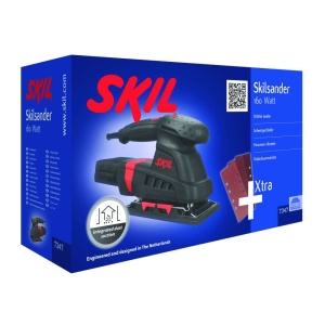 SKIL 7347 AA, Slefuitor cu vibratii F0157347AA, 24000 rpm, 160W, + accesorii - Img 8