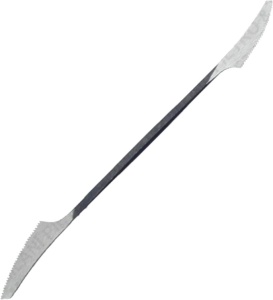 Spatula pentru sculptura in gips 19 cm, Milani Utensili