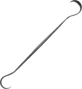 Spatula pentru sculptura in gips 23,5 cm, Milani Utensili