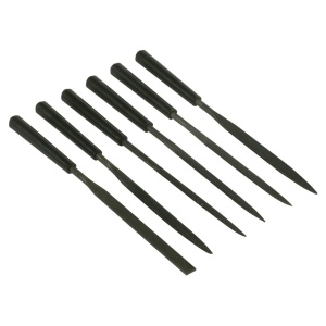 Stanley 0-22-500, set de 6 pile de ceasornicar, blister