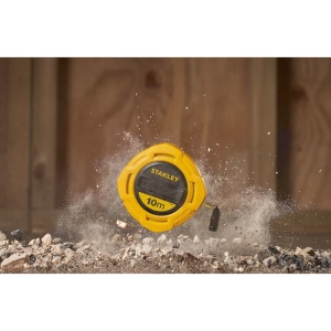 Stanley 0-34-295, ruleta inchisa cu banda de fibra de sticla 10m, tru-zero, vizibilitate ridicata, 10m x 13 mm, blister - Img 6