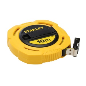 Stanley 0-34-295, ruleta inchisa cu banda de fibra de sticla 10m, tru-zero, vizibilitate ridicata, 10m x 13 mm, blister - Img 2