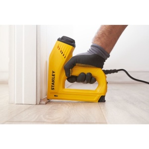 Stanley 6-TRE550, Capsator/ciocan electric profesional TRE550, functional cu capse tip G, 6-14mm si cuie tip J, 12-15mm, blister - Img 2