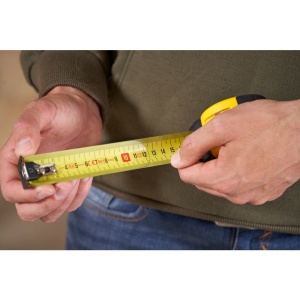Stanley FMHT0-33864, ruleta magnetica fatmax 5m, Mylar®, BladeArmor, tru-zero, rupere la 3.2m, magnet detasabil, 5m x 32mm, blister - Img 8